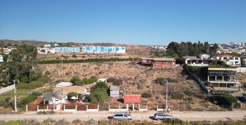 Venta Terreno 700 m2 con vista, sector Peñuelas