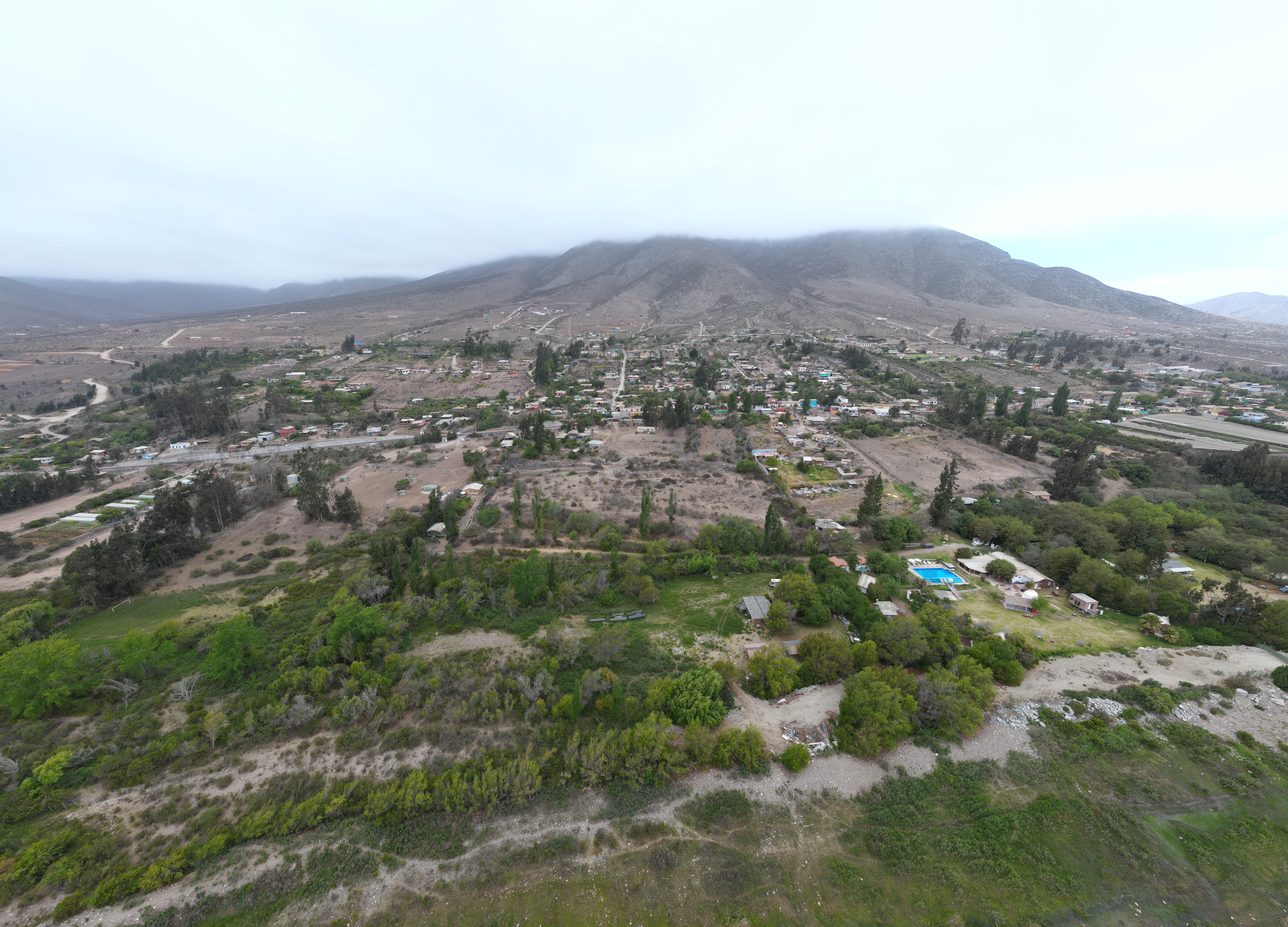 VENTA parcela 7.710 mts2 a orilla Rio Elqui, sector Las Rojas