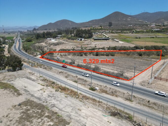 Venta de Terreno Ruta 41 sector Algarrobito