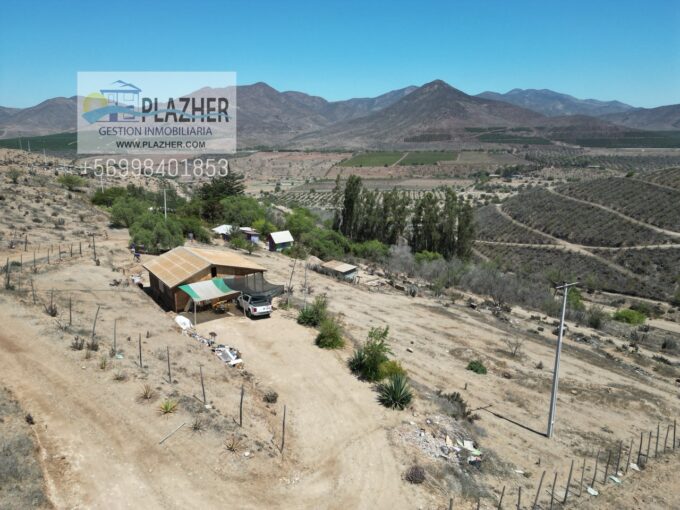 Se vende terreno de 17.000mts2 con casa en sector El Olivo de Ovalle