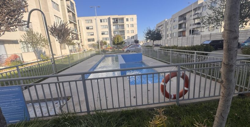 ARRIENDO DEPTO 507B AÑO CORRIDO SEMI AMOBLADO