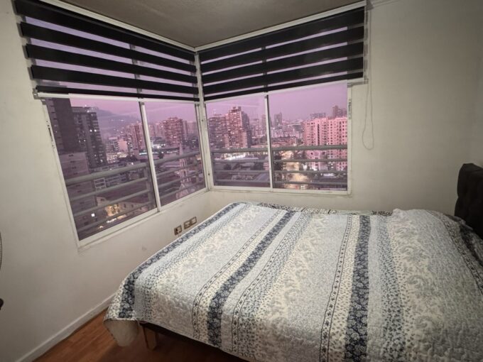 SE VENDE Dpto centro Stgo 2d/1b