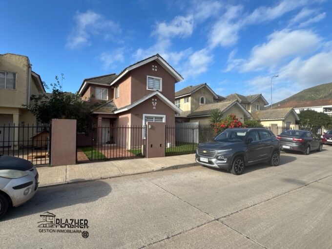 Venta/Arriendo casa 4d/3b+sala Estudio Serena Oriente