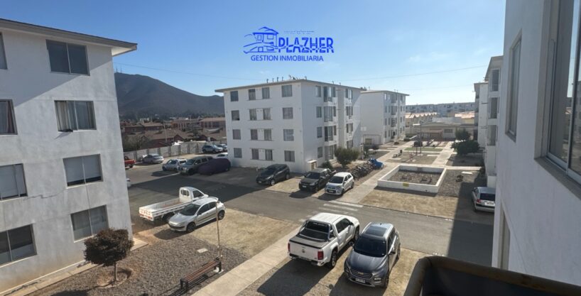 SE VENDE DPTO 3D72B LA FLORIDA LA SERENA