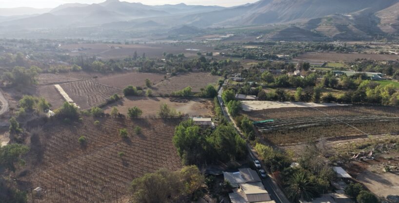 SE VENDE, Terreno con casa PERALILLO. Vicuña