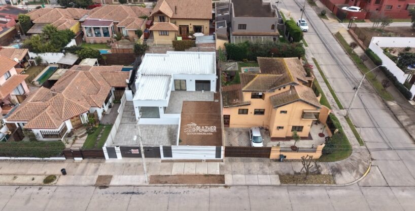 SE VENDE casa nueva de una planta 4d/3b Barrio san Joaquin La Serena